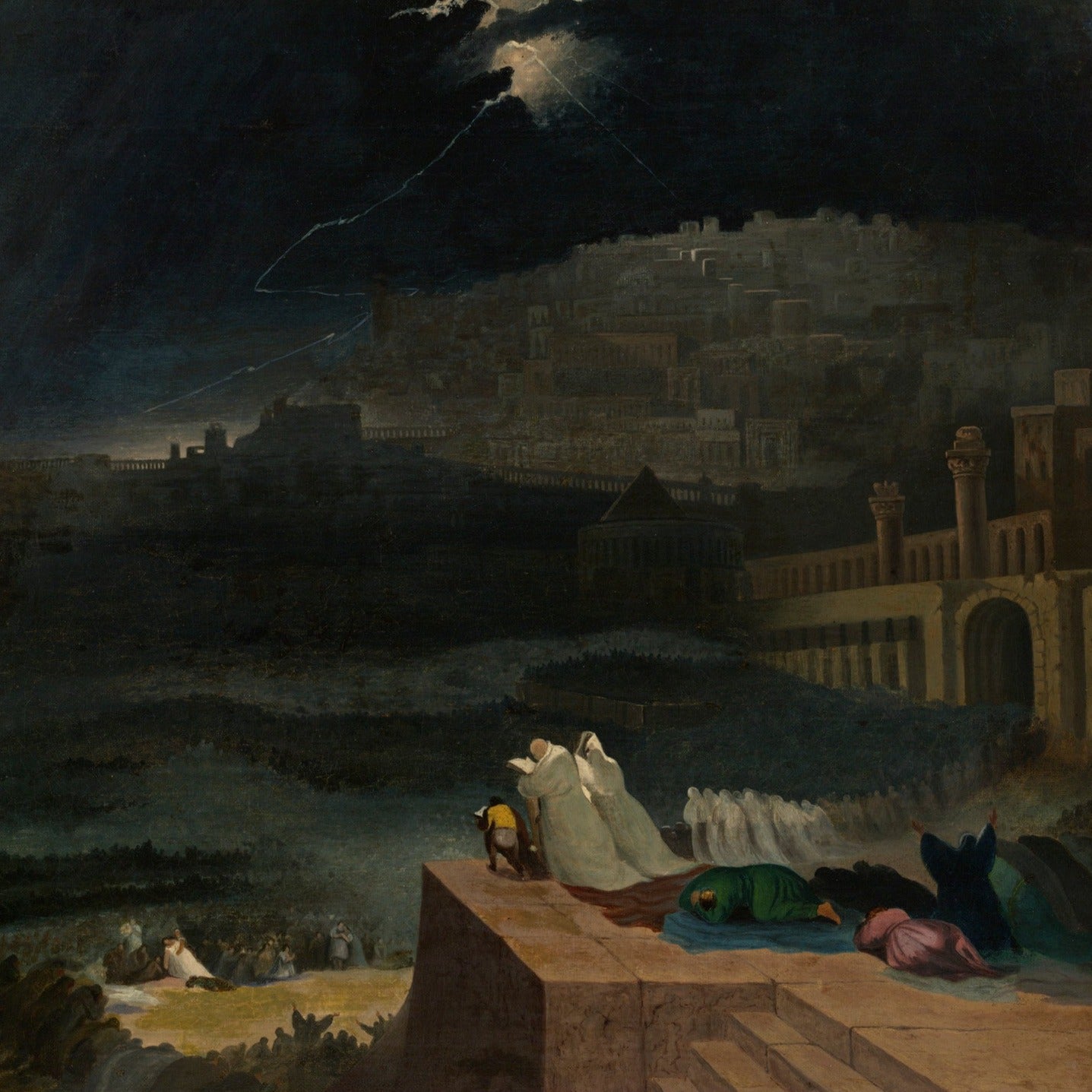 Repentance of Nineveh | John Martin | 1840