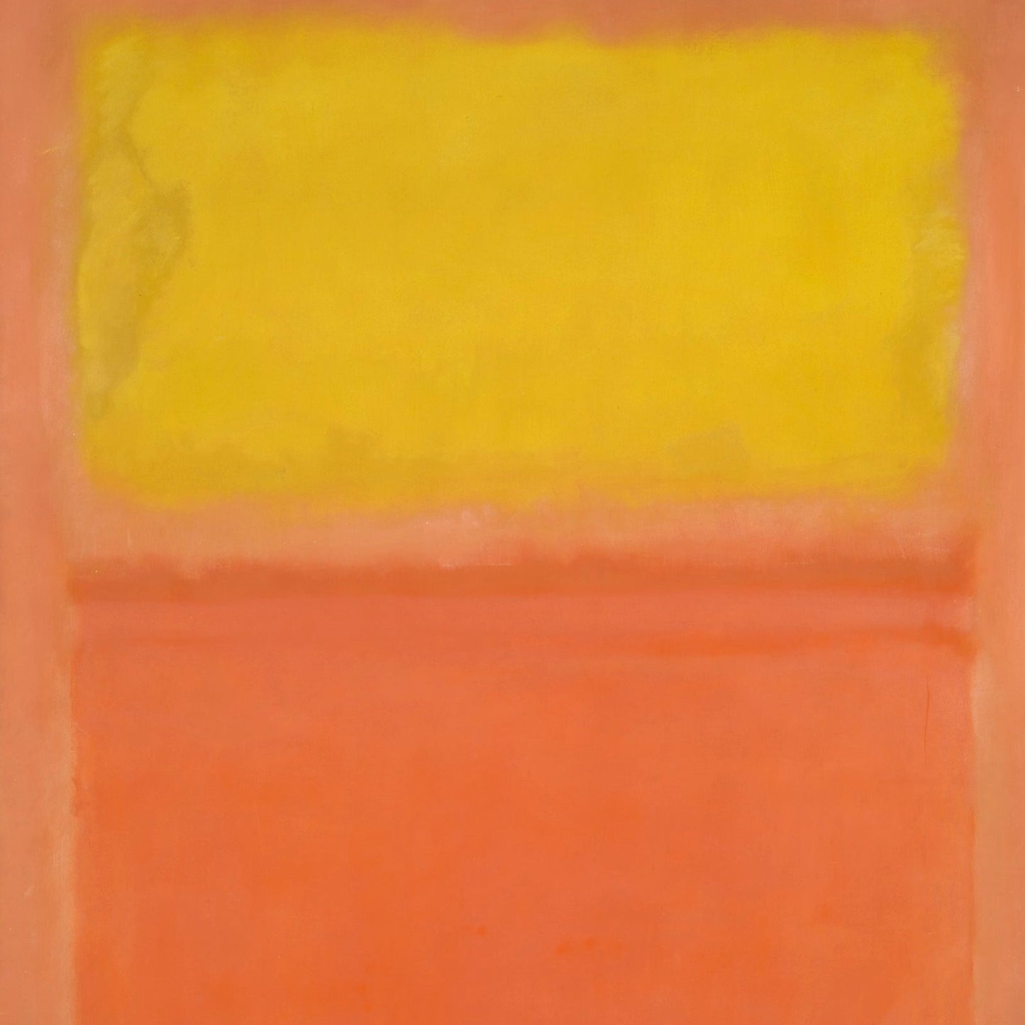 Orange & Yellow | Mark Rothko | 1956