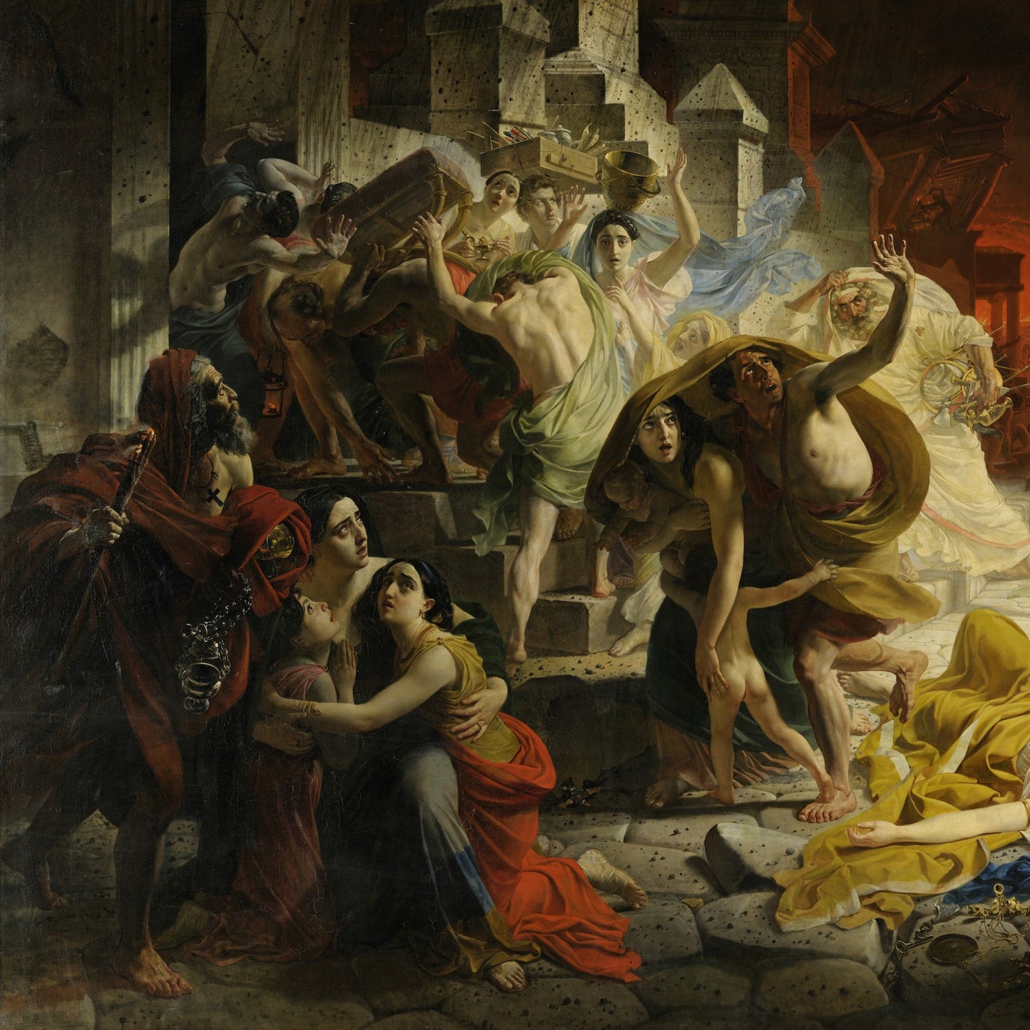 The Last Day of Pompeii | Karl Bryullov | 1830
