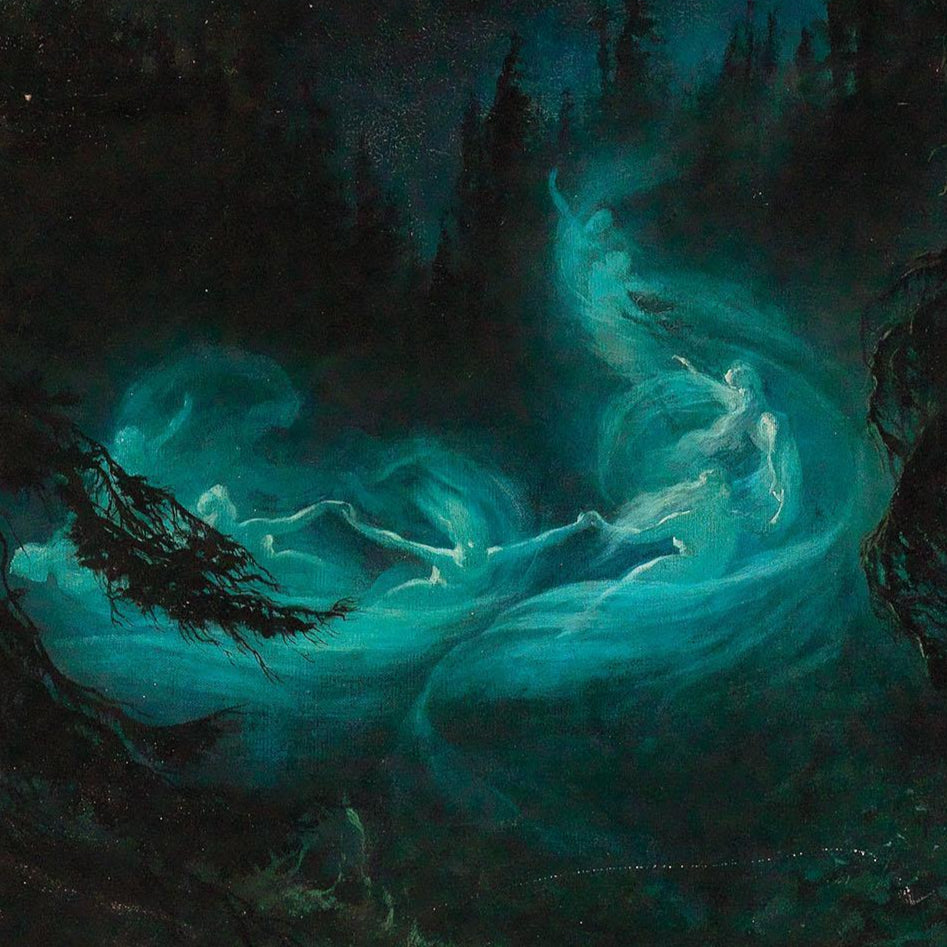 The Fairy Dance | Karl Wilhelm Diefenbach | 1895