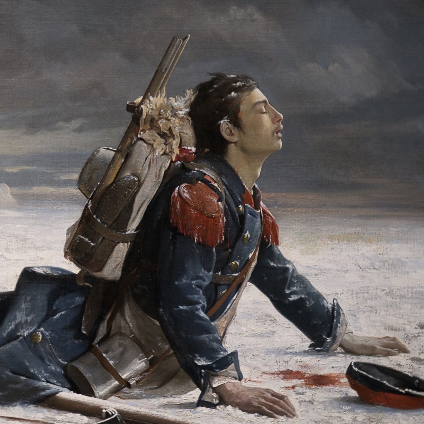 L'Oublié! (The Forgotten) | Émile Pierre Betsellère | 1872