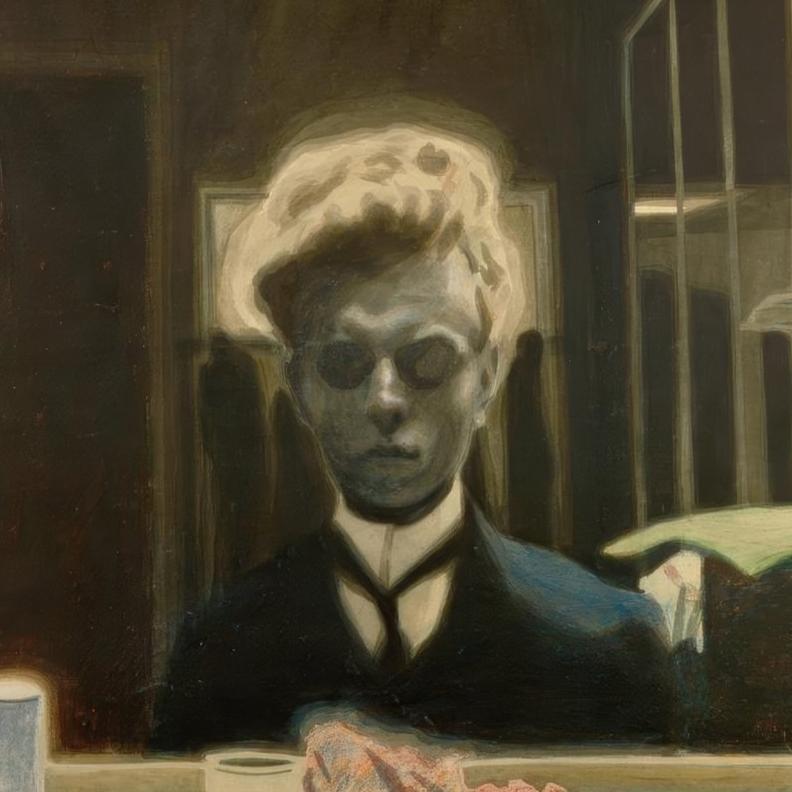 Self Portrait | Léon Spilliaert | 1909