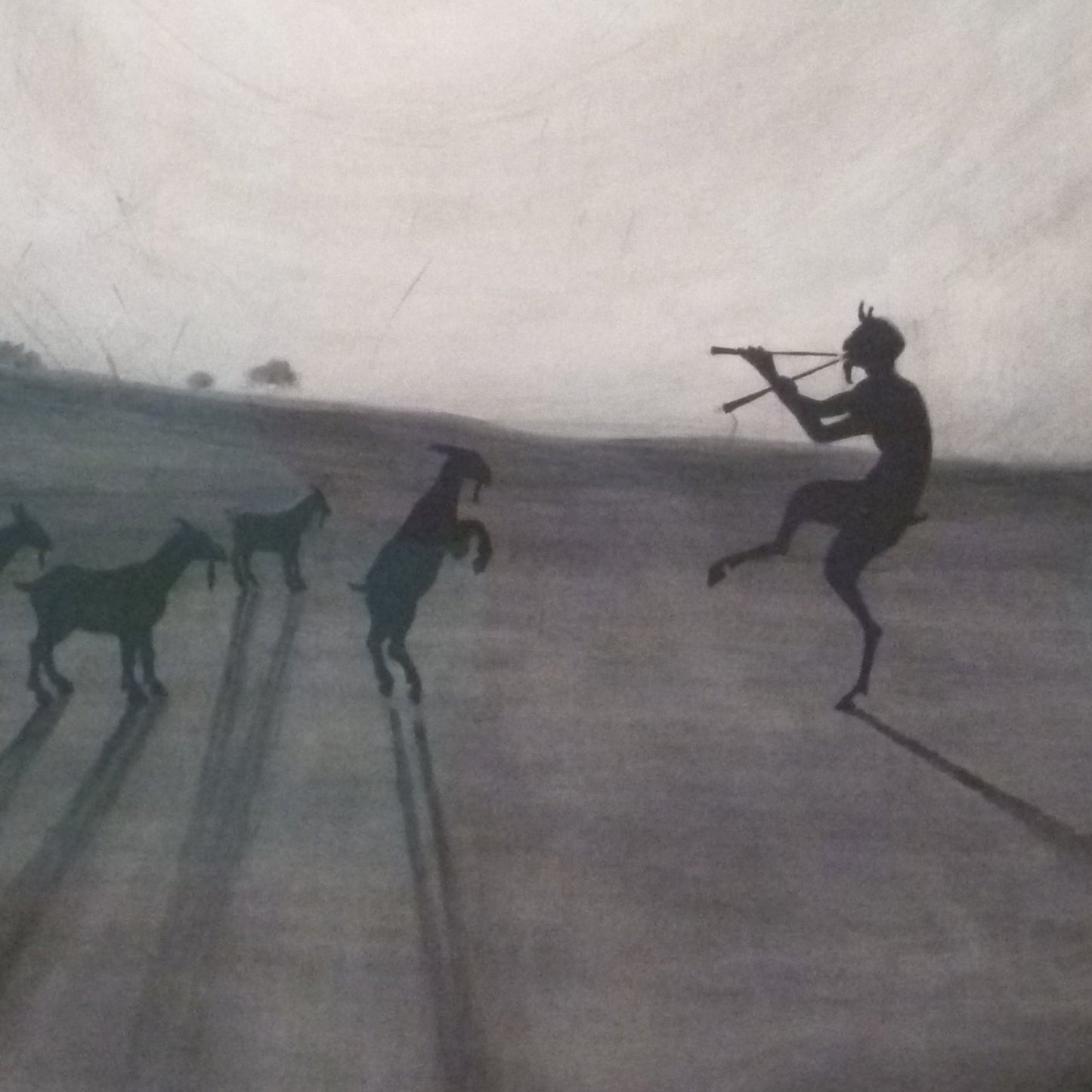 Faun by Moonlight | Léon Spilliaert | 1900