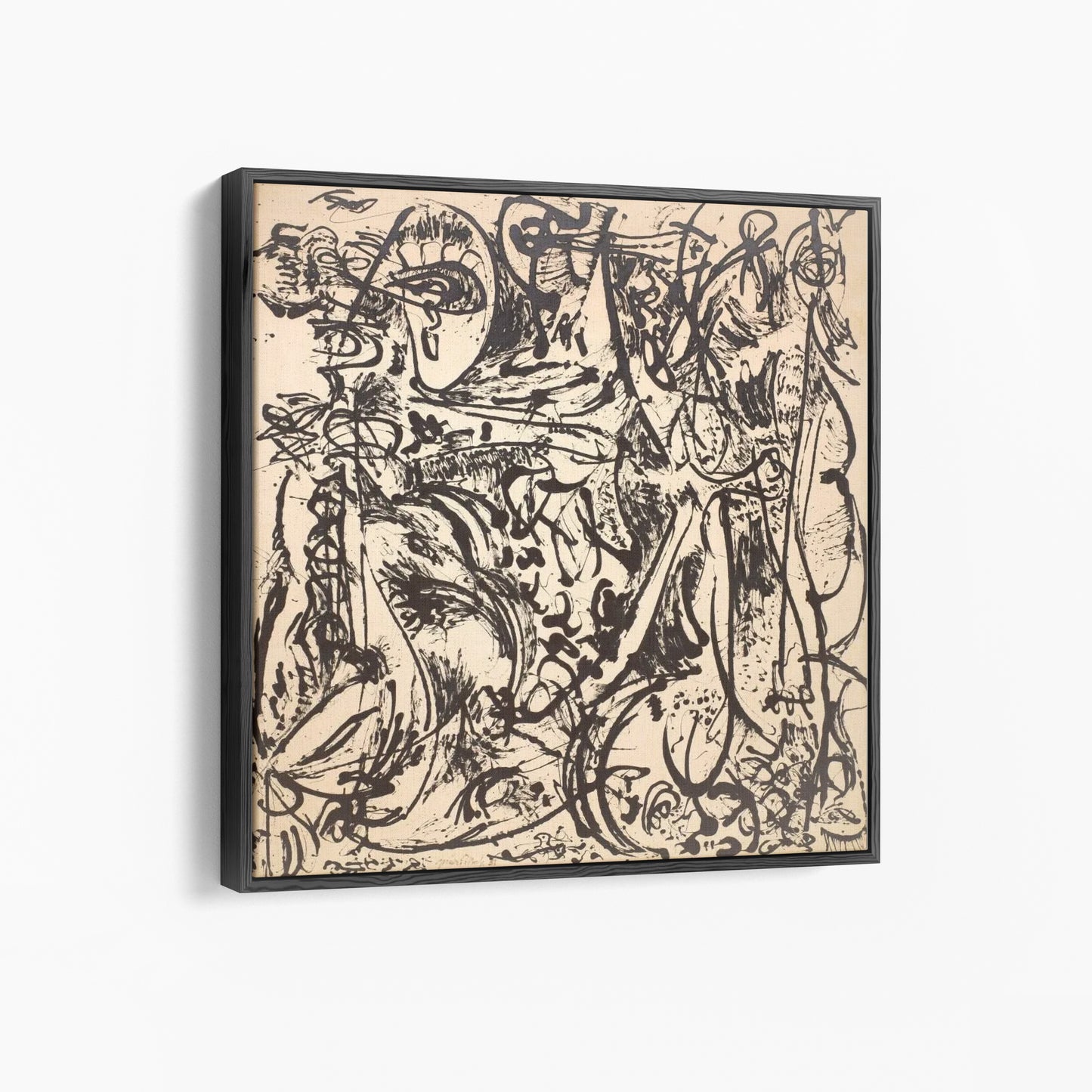 Echo | Jackson Pollock | 1951