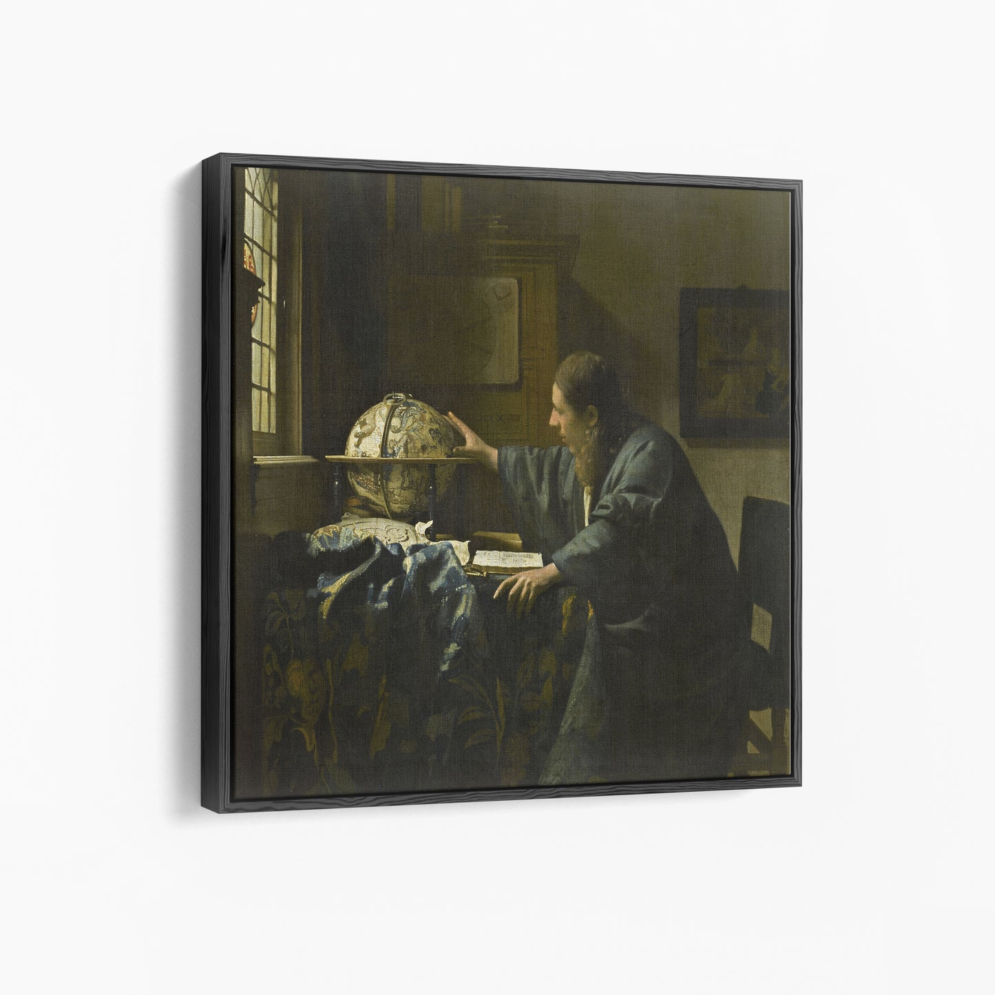 The Astronomer | Johannes Vermeer | c. 1668