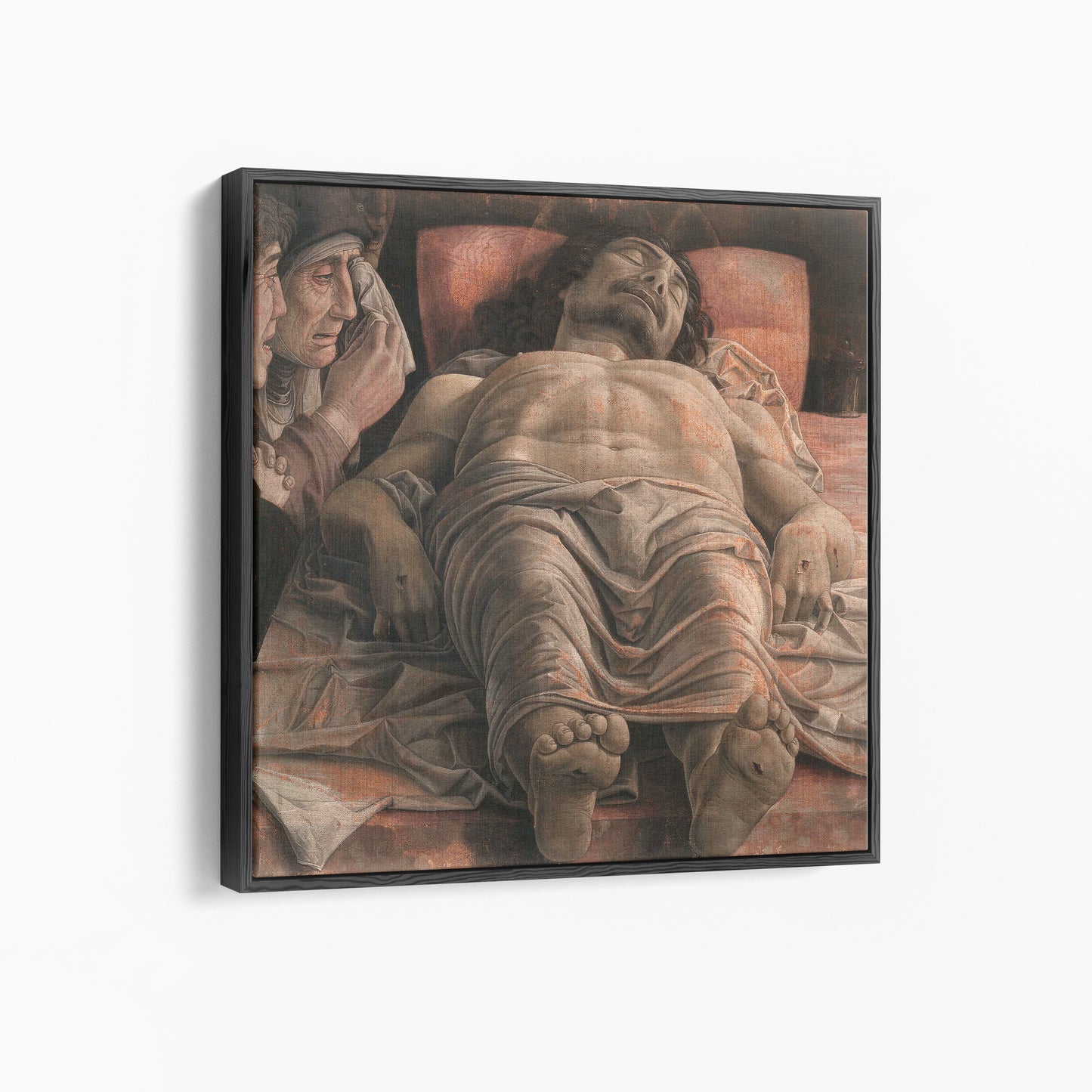 The Lamentation over the Dead Christ | Andrea Mantegna | c. 1480