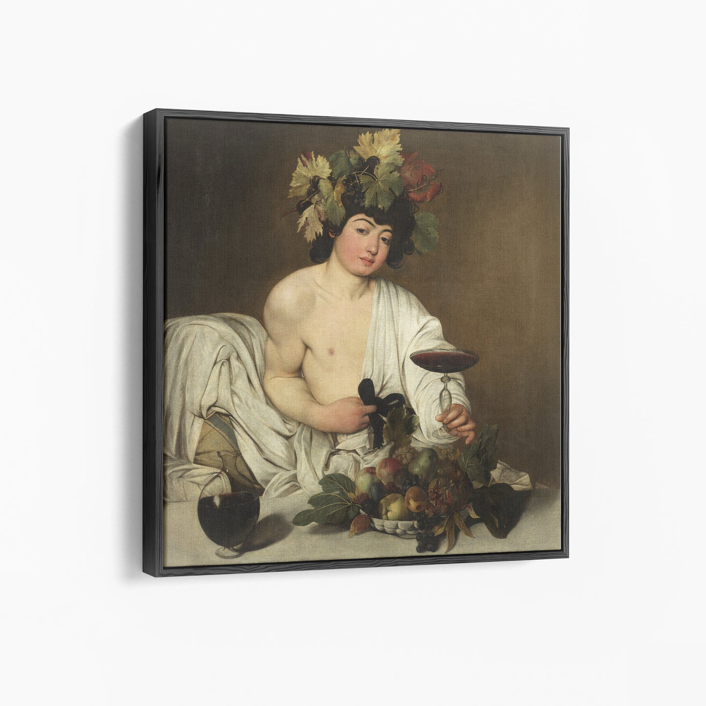 Bacchus | Caravaggio | 1595-97