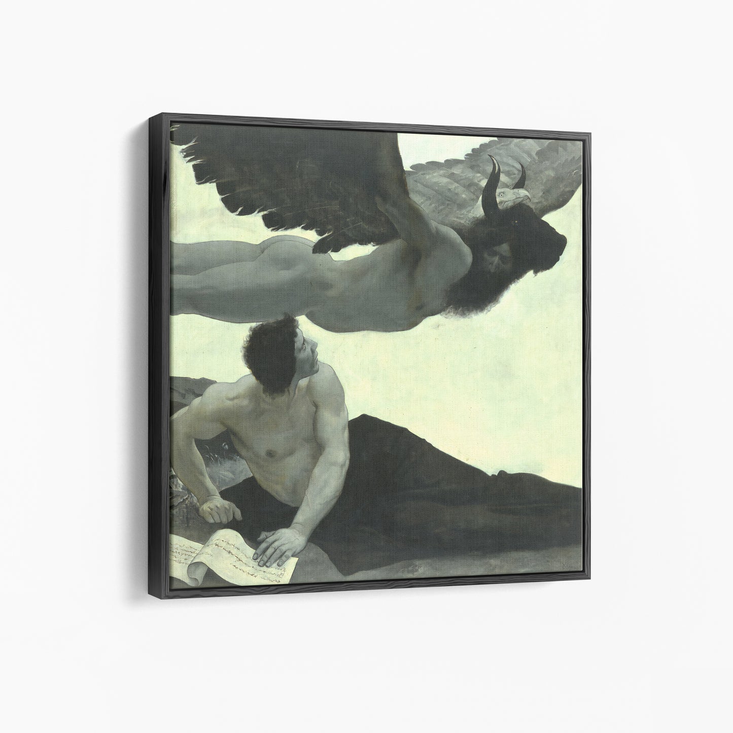 A Vision | Sascha Schneider | 1897