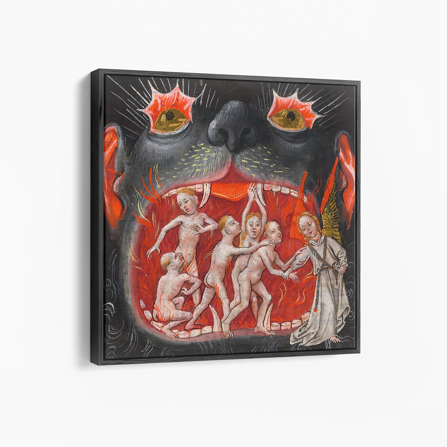 Hellmouth | Master of Catherine of Cleves | c. 1440