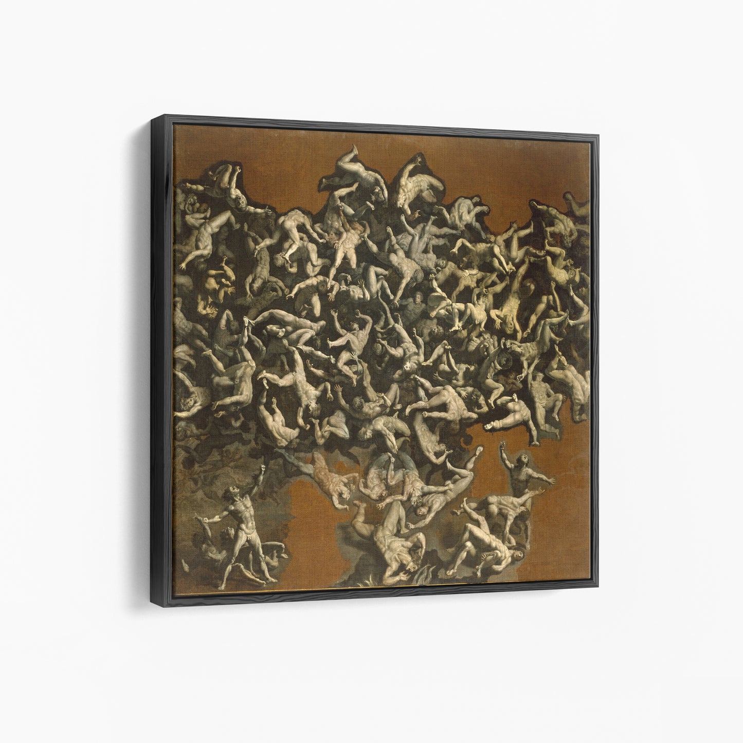 The Fall of the Rebel Angels | Andrea Commodi | 1612-14
