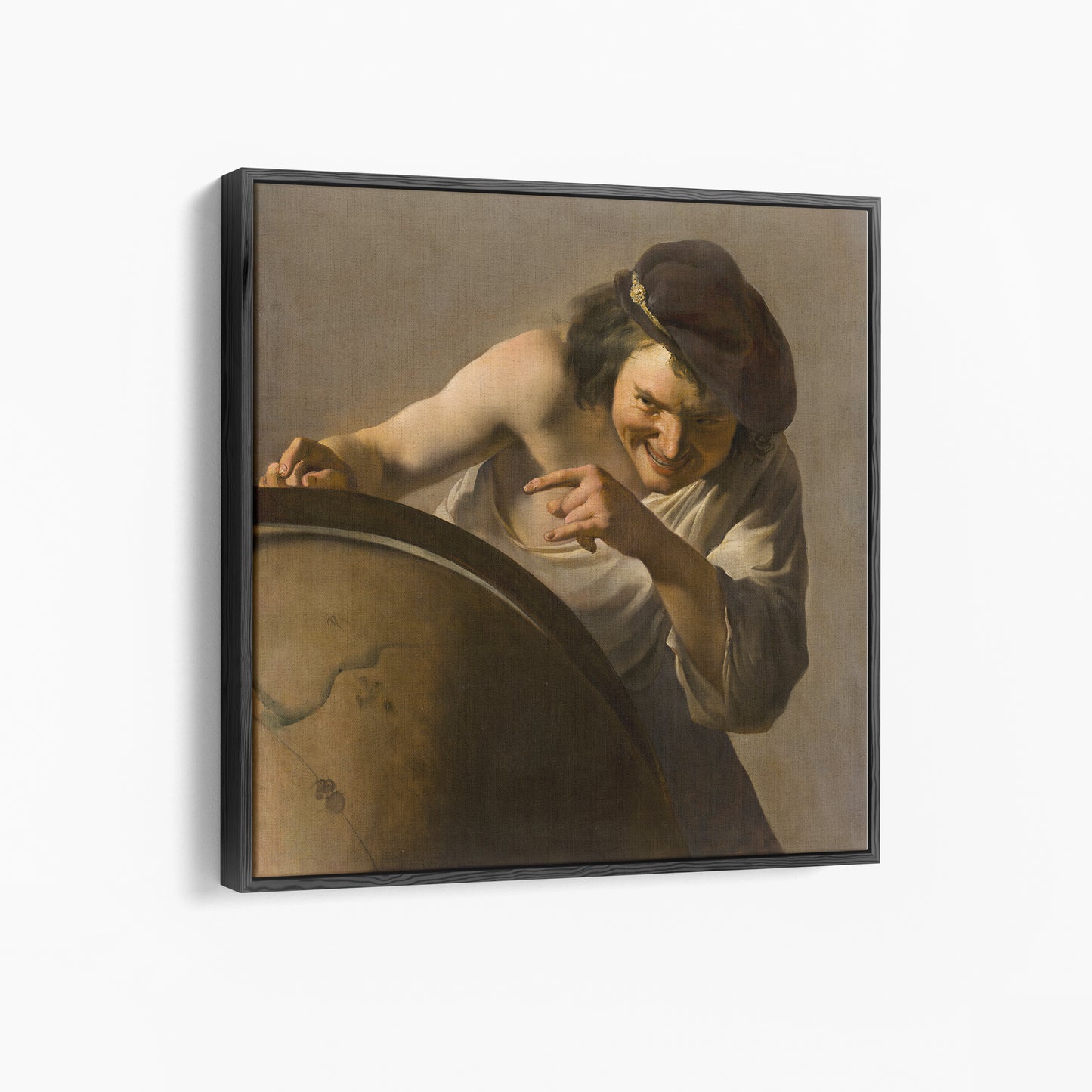 Democritus, the Laughing Philosopher | Johannes Moreelse | c. 1630