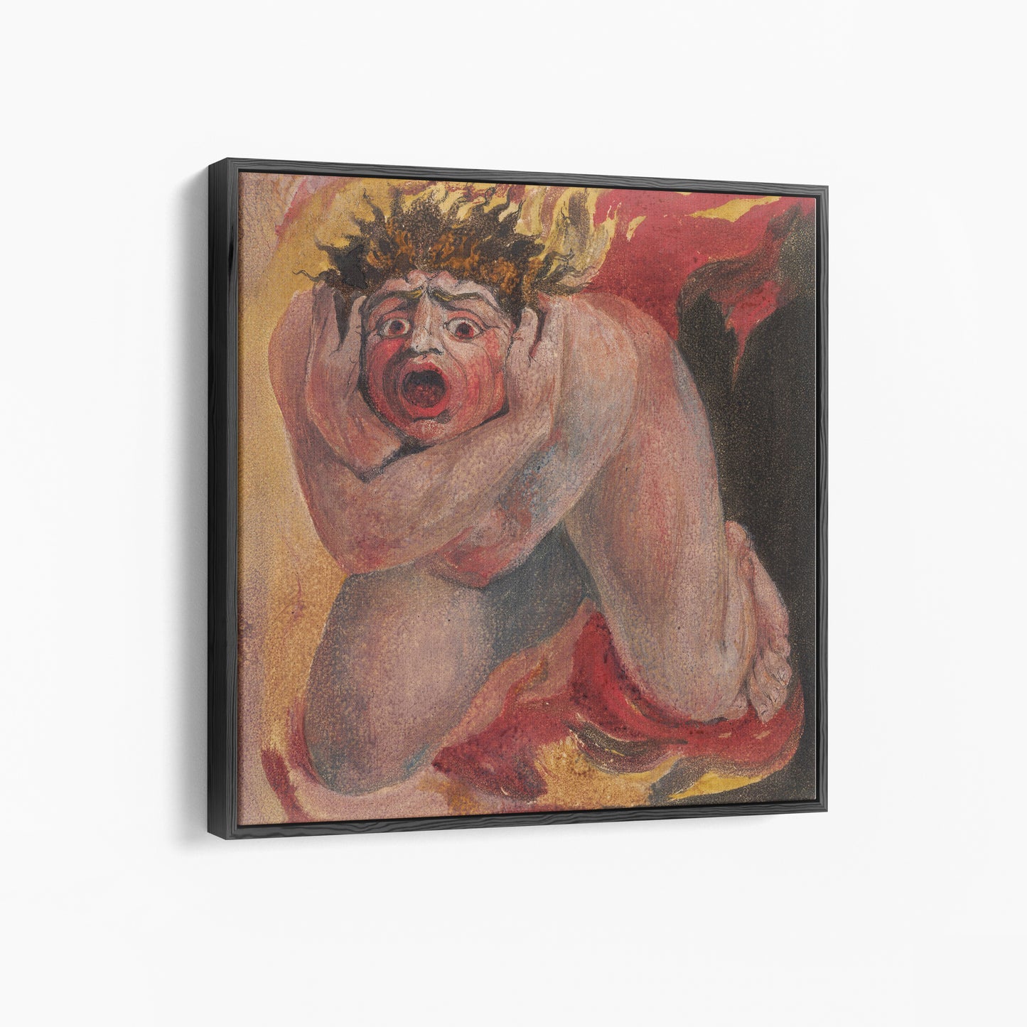 Los Illustration for First Book of Urizen | William Blake | 1794
