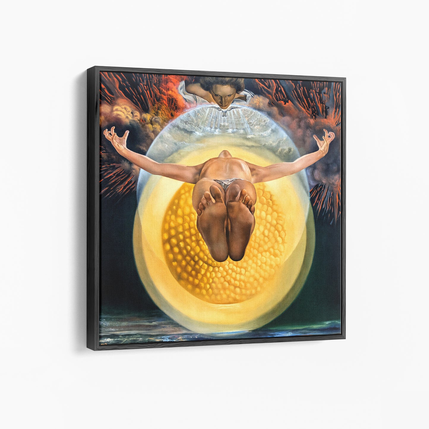 The Ascension of Christ | Salvador Dali | 1958