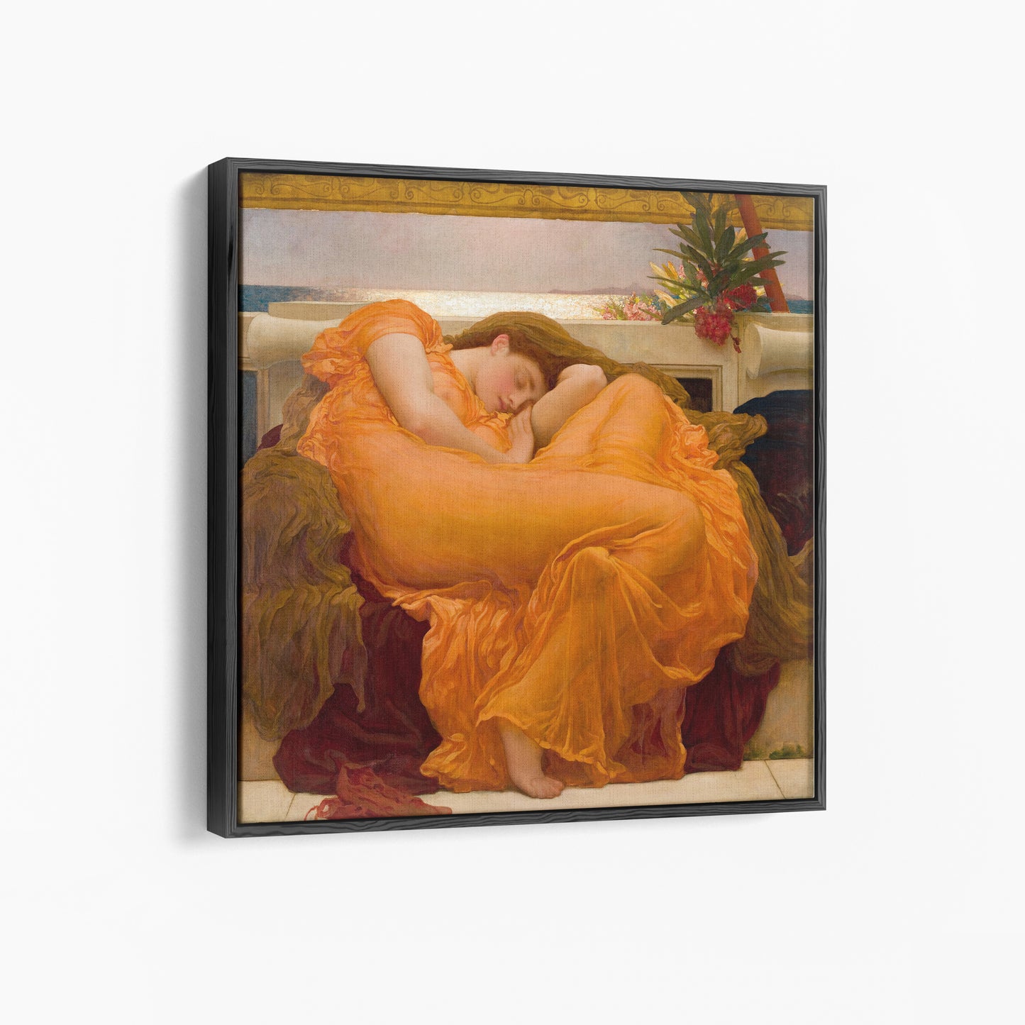 Flamming June | Frederic Leighton | 1895