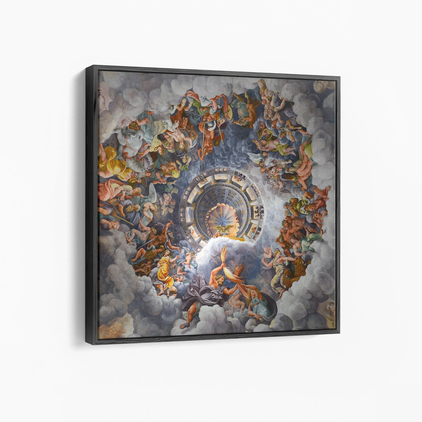 The Fall Of Giants | Giulio Romano | 1522
