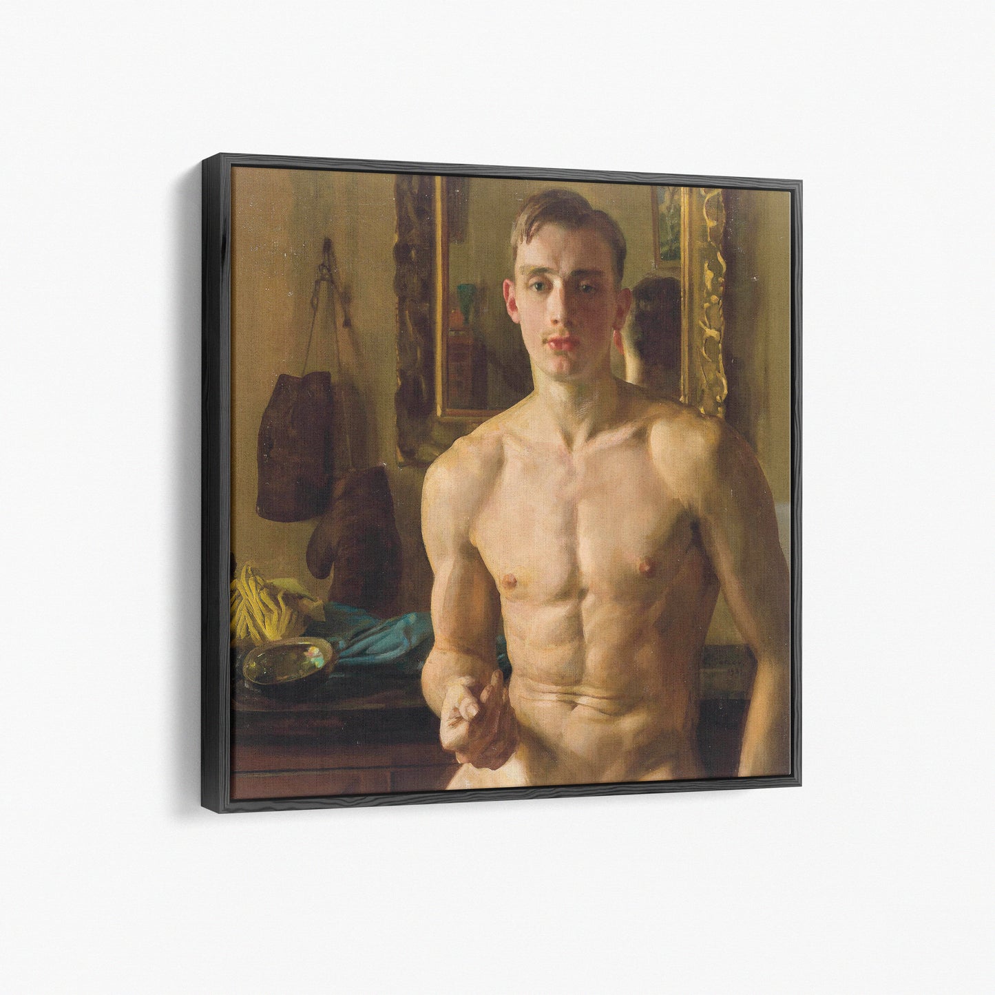 The Boxer | Konstantin Somov | 1933