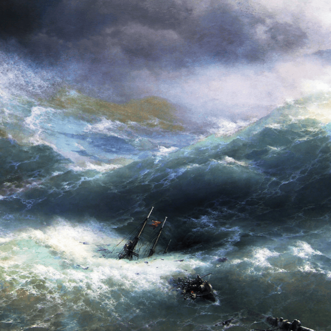 Wave | Ivan Aivazovsky | 1889