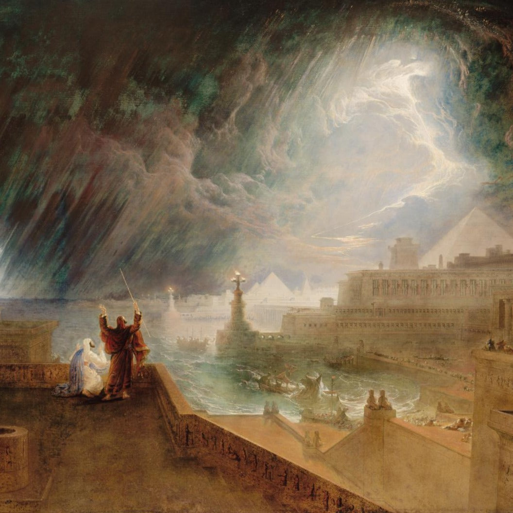 The Seventh Plague of Egypt | John Martin | 1823