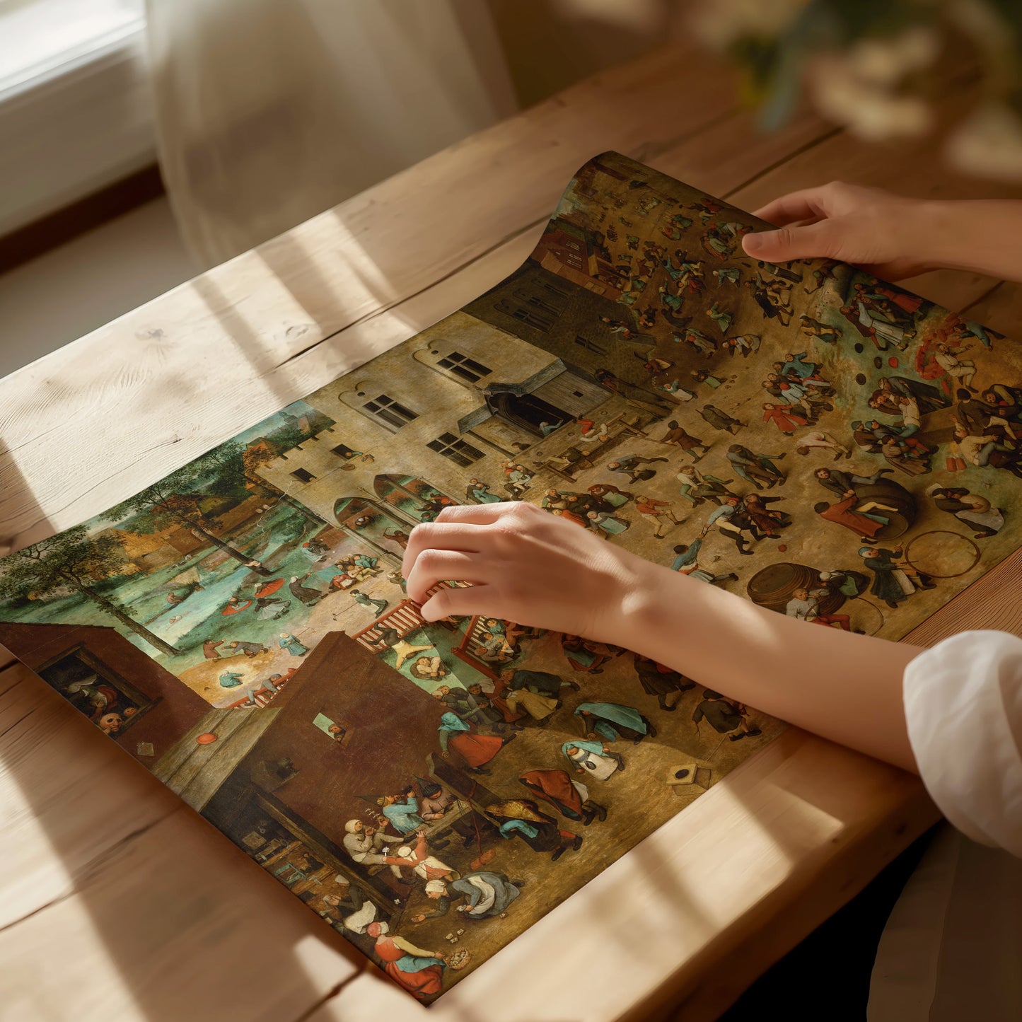 Children's Games | Pieter Bruegel the Elder | 1560