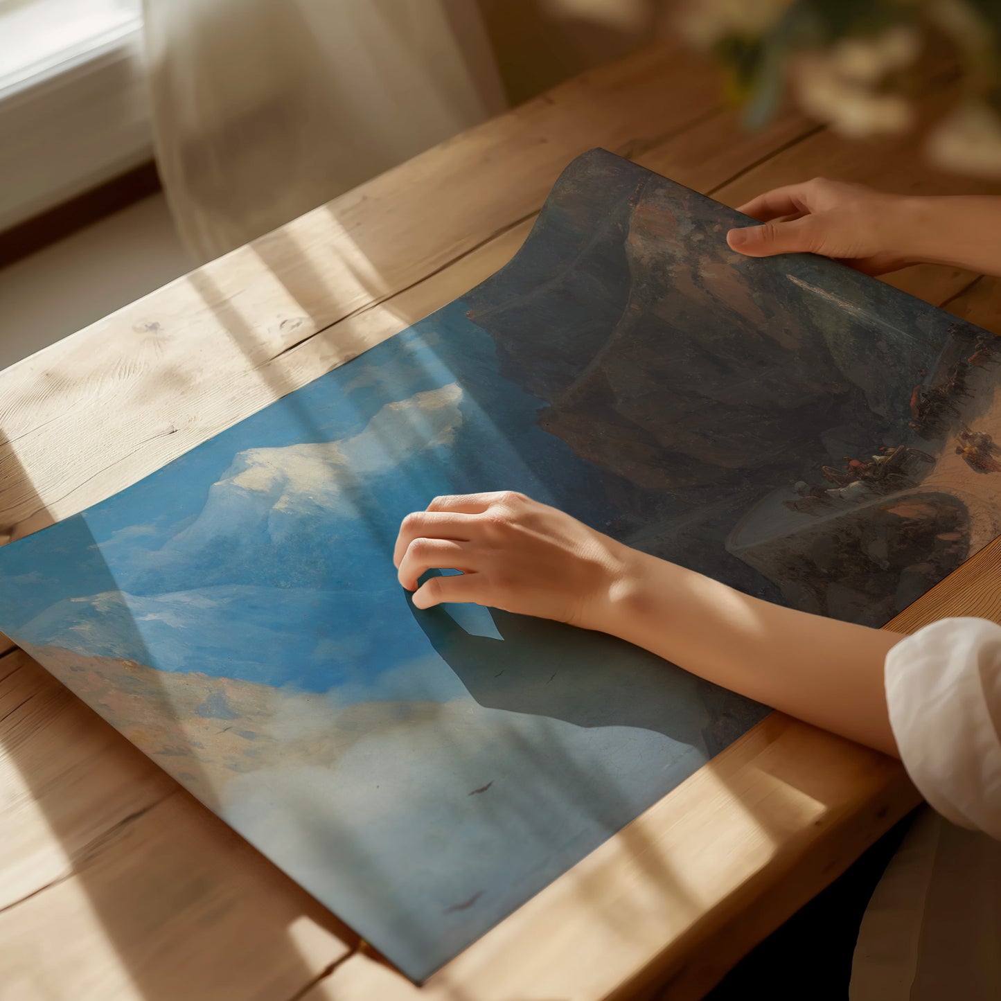 From Mleta to Gudauri | Ivan Aivazovsky | 1868