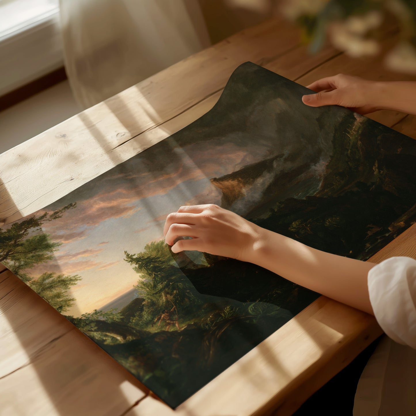 The Savage State | Thomas Cole | 1834