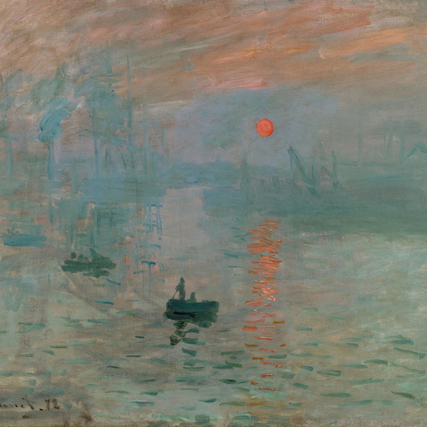 Impression, Sunrise | Claude Monet | 1872