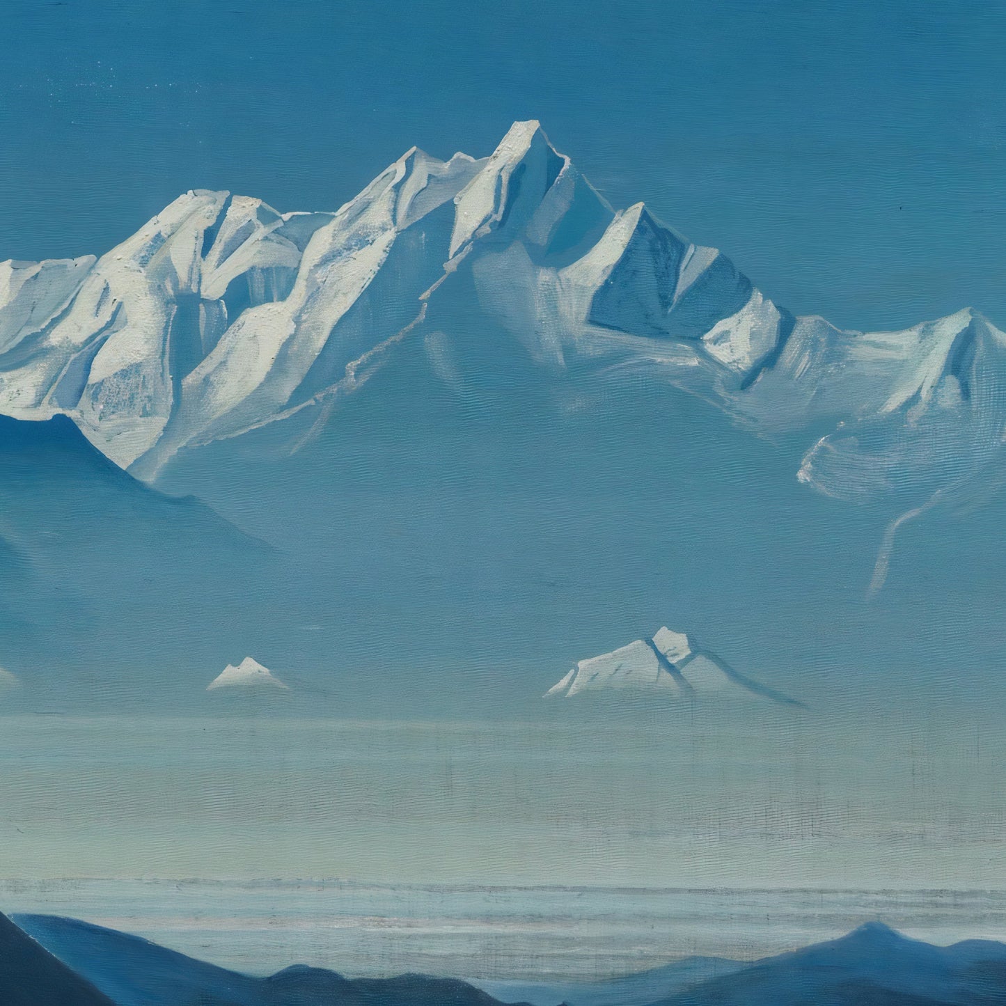 Mount of Five Treasures | Nicholas Roerich | 1933