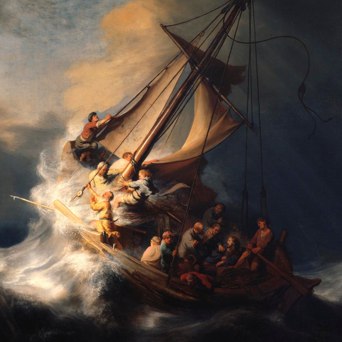The Storm on the Sea of Galilee | Rembrandt | 1633