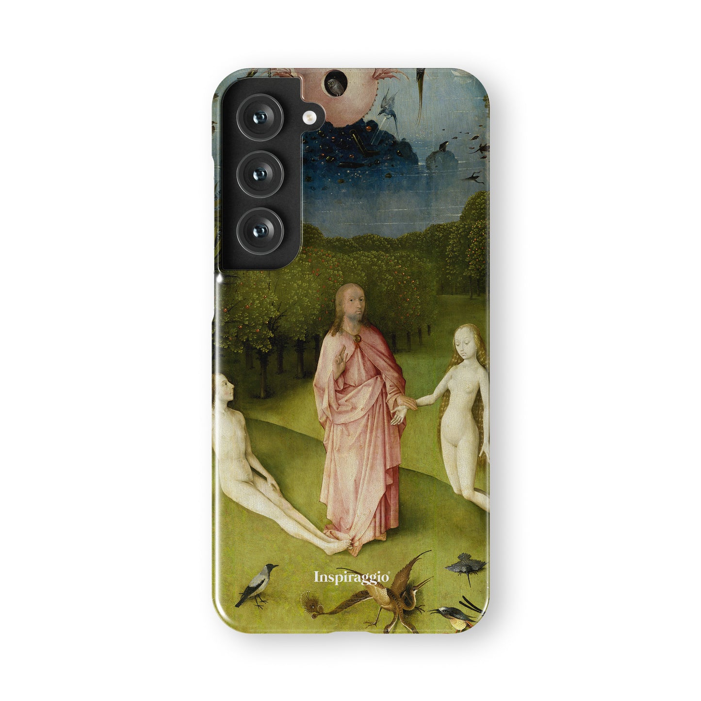 The Garden of Earthly Delights | Hieronymus Bosch | 1490