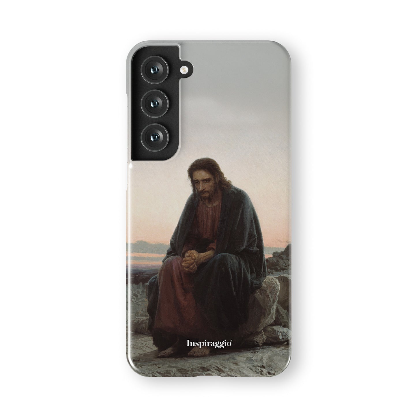 Christ in the Desert | Iván Kramskói | 1872