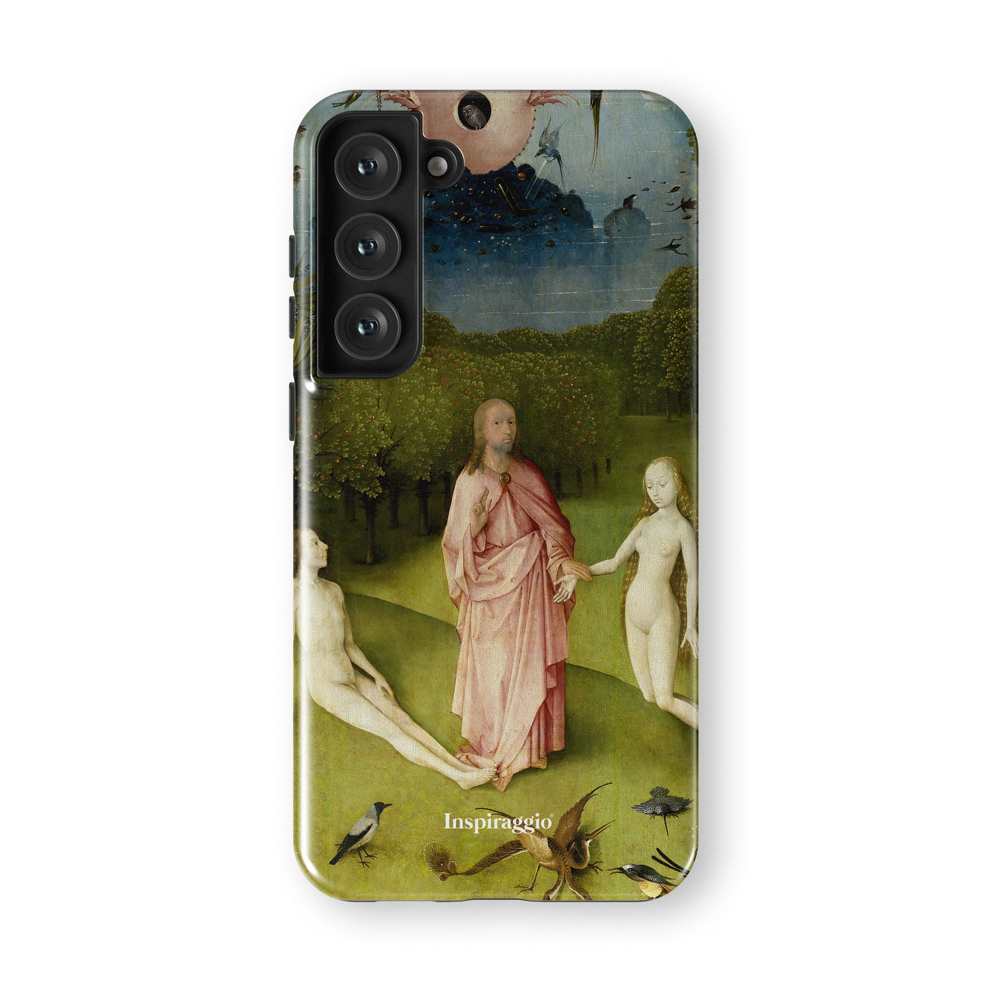 The Garden of Earthly Delights | Hieronymus Bosch | 1490