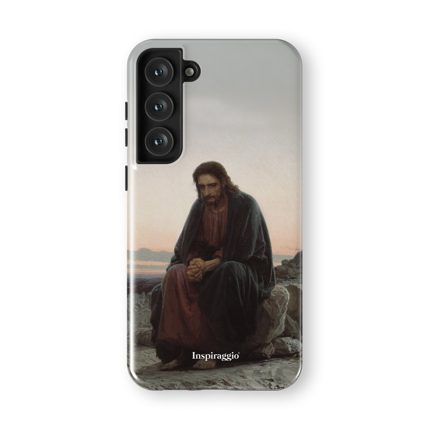 Christ in the Desert | Iván Kramskói | 1872