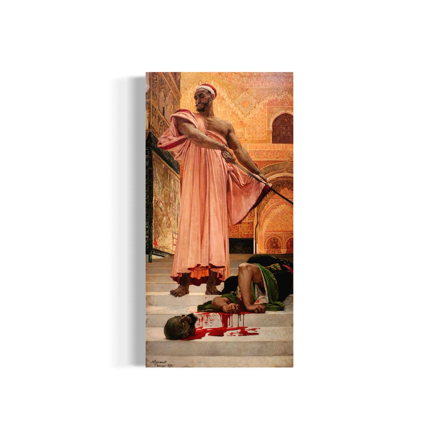 Summary Execution under the Moorish Kings of Granada | Henri Regnault | 1870