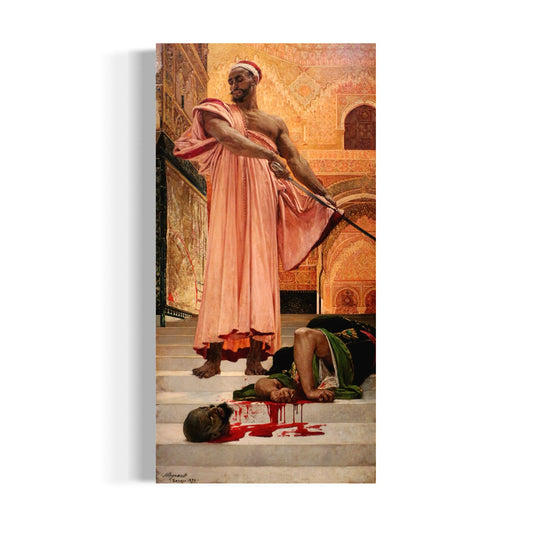 Summary Execution under the Moorish Kings of Granada | Henri Regnault | 1870