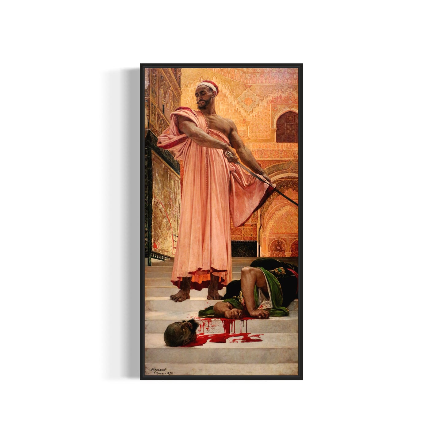 Summary Execution under the Moorish Kings of Granada | Henri Regnault | 1870