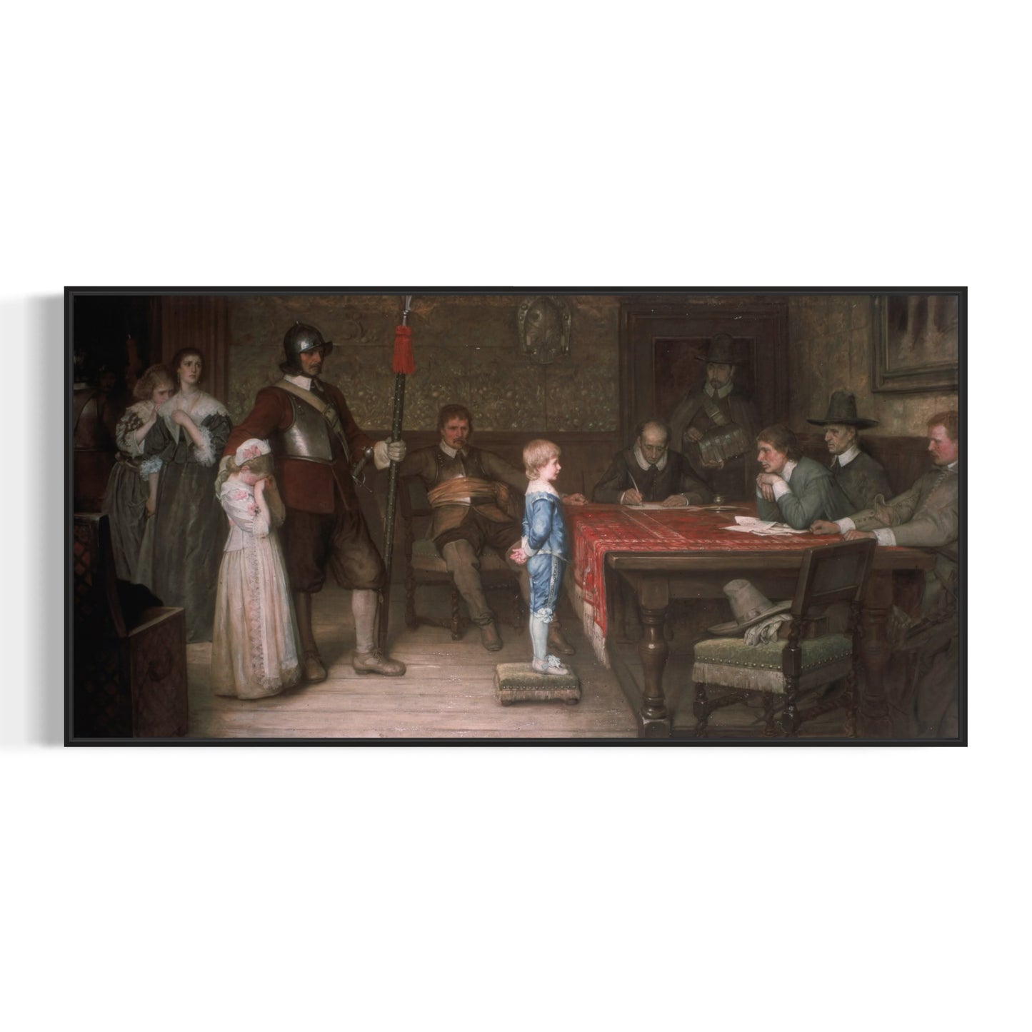 And When Did You Last See Your Father? | William Frederick Yeames | 1878