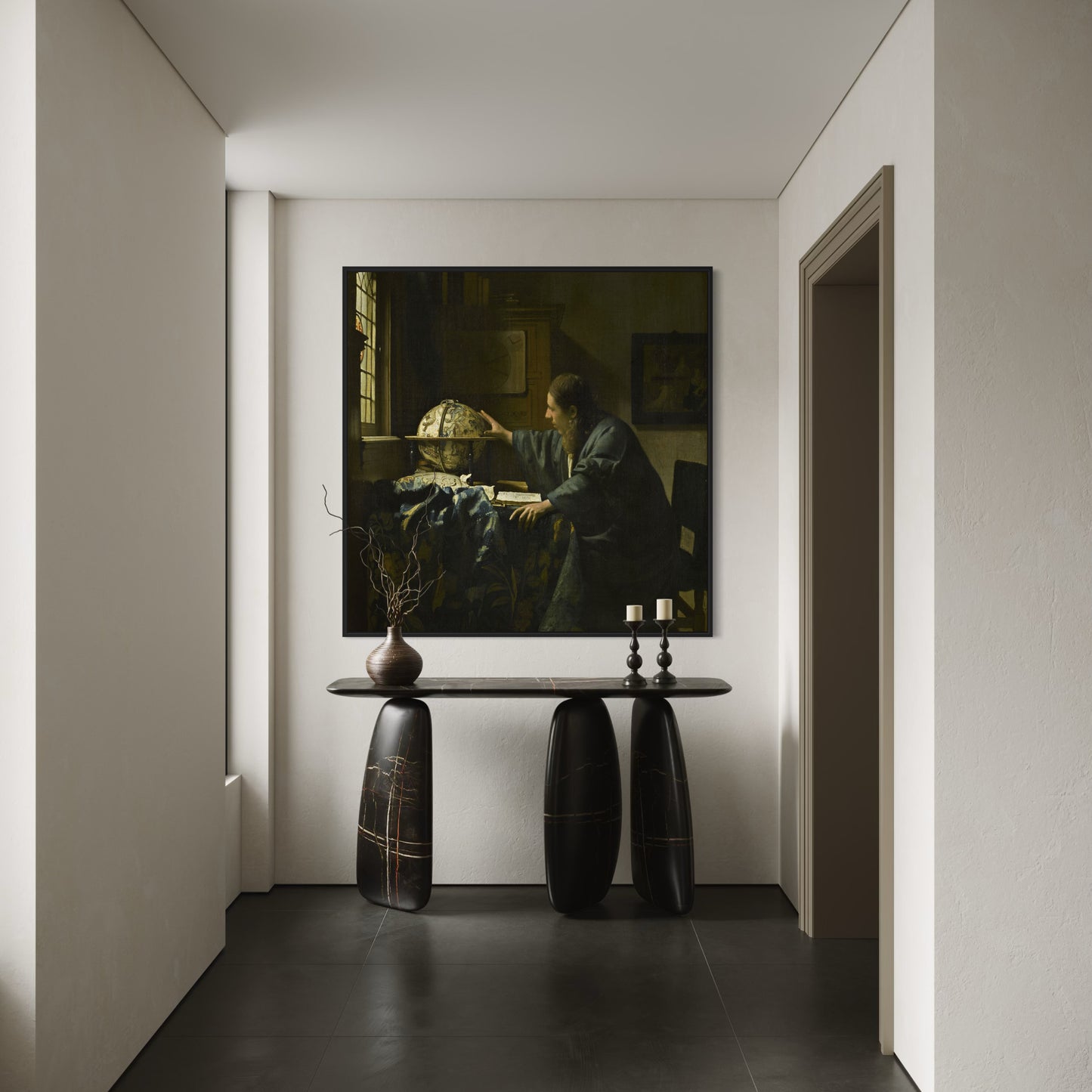 The Astronomer | Johannes Vermeer | c. 1668