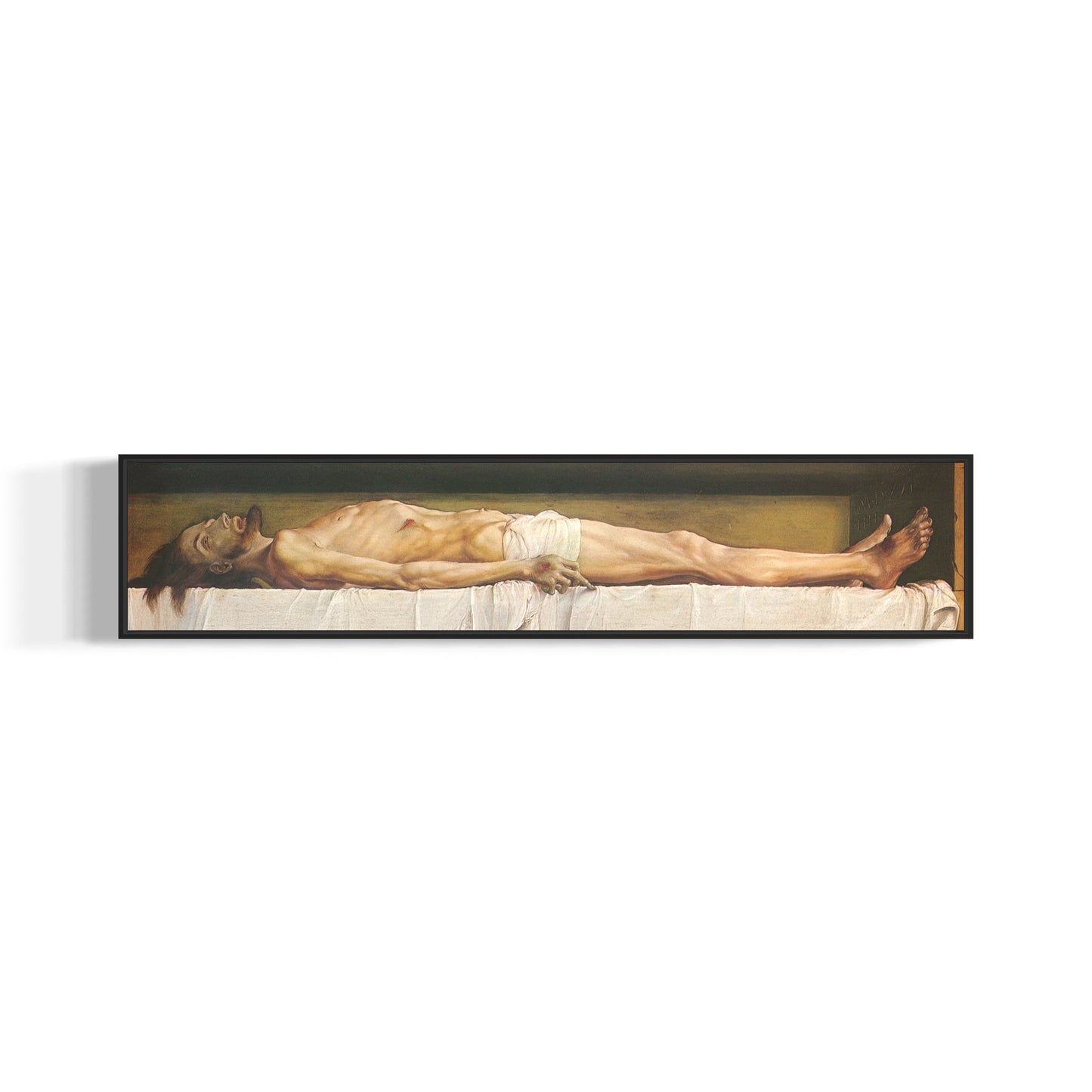 The Body of the Dead Christ in the Tomb | Hans Holbein the Younger | 1520-22