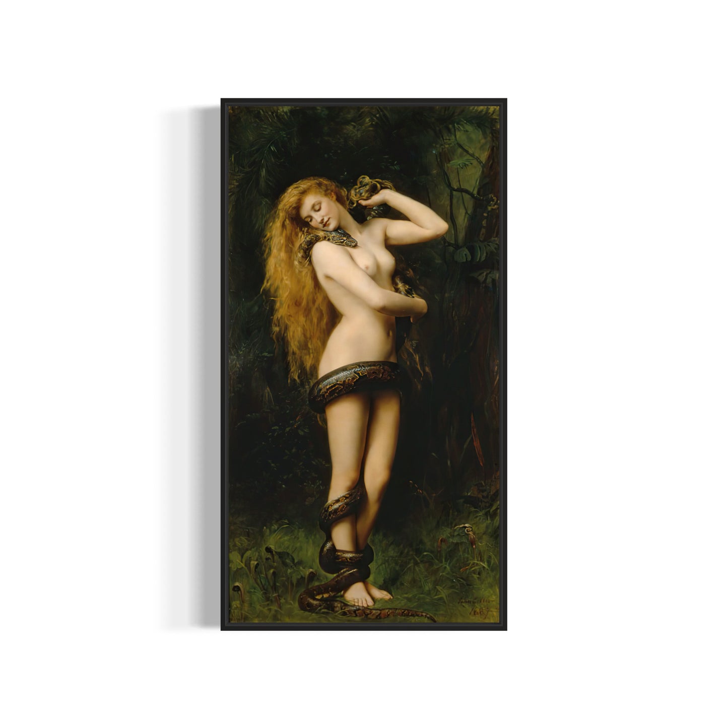 Lilith | John Collier | 1889