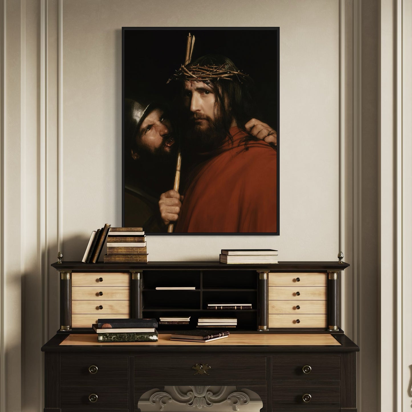 Mocking of Christ | Carl Bloch | 1880