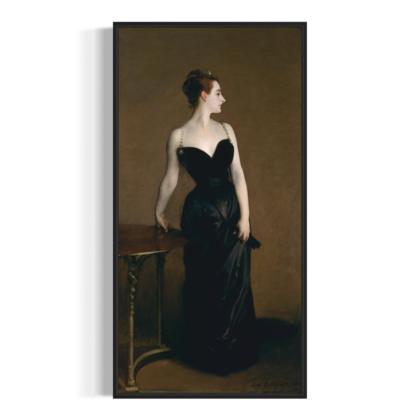Portrait of Madame X | John Singer Sargent | 1884