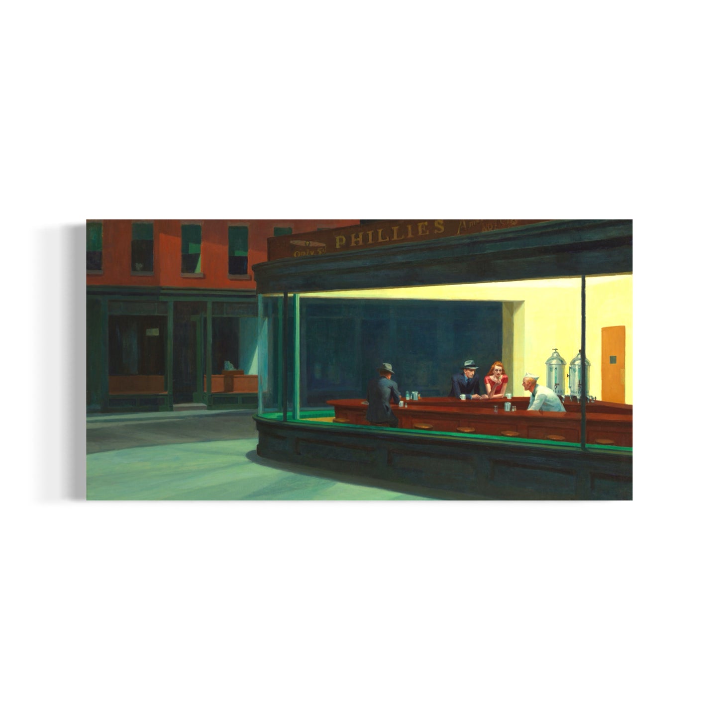 Nighthawks | Edward Hopper | 1941