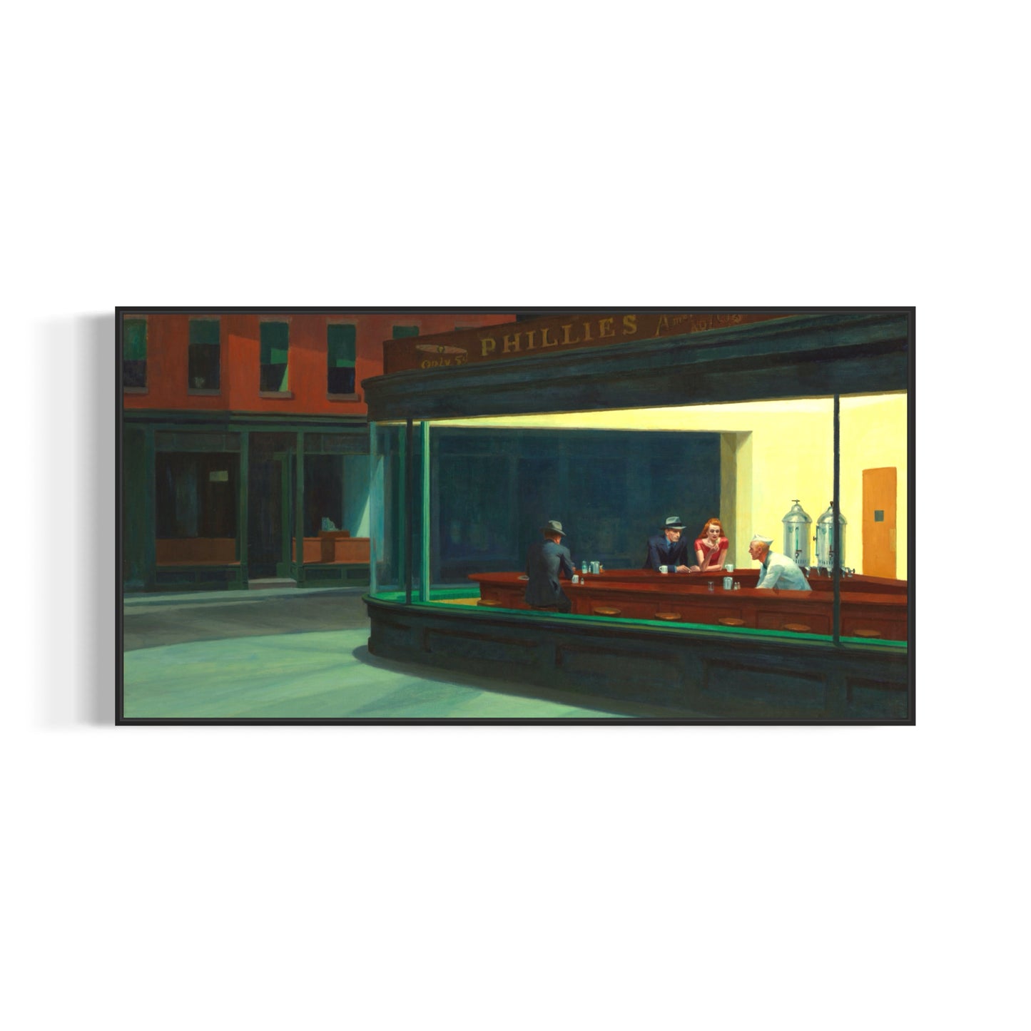 Nighthawks | Edward Hopper | 1941