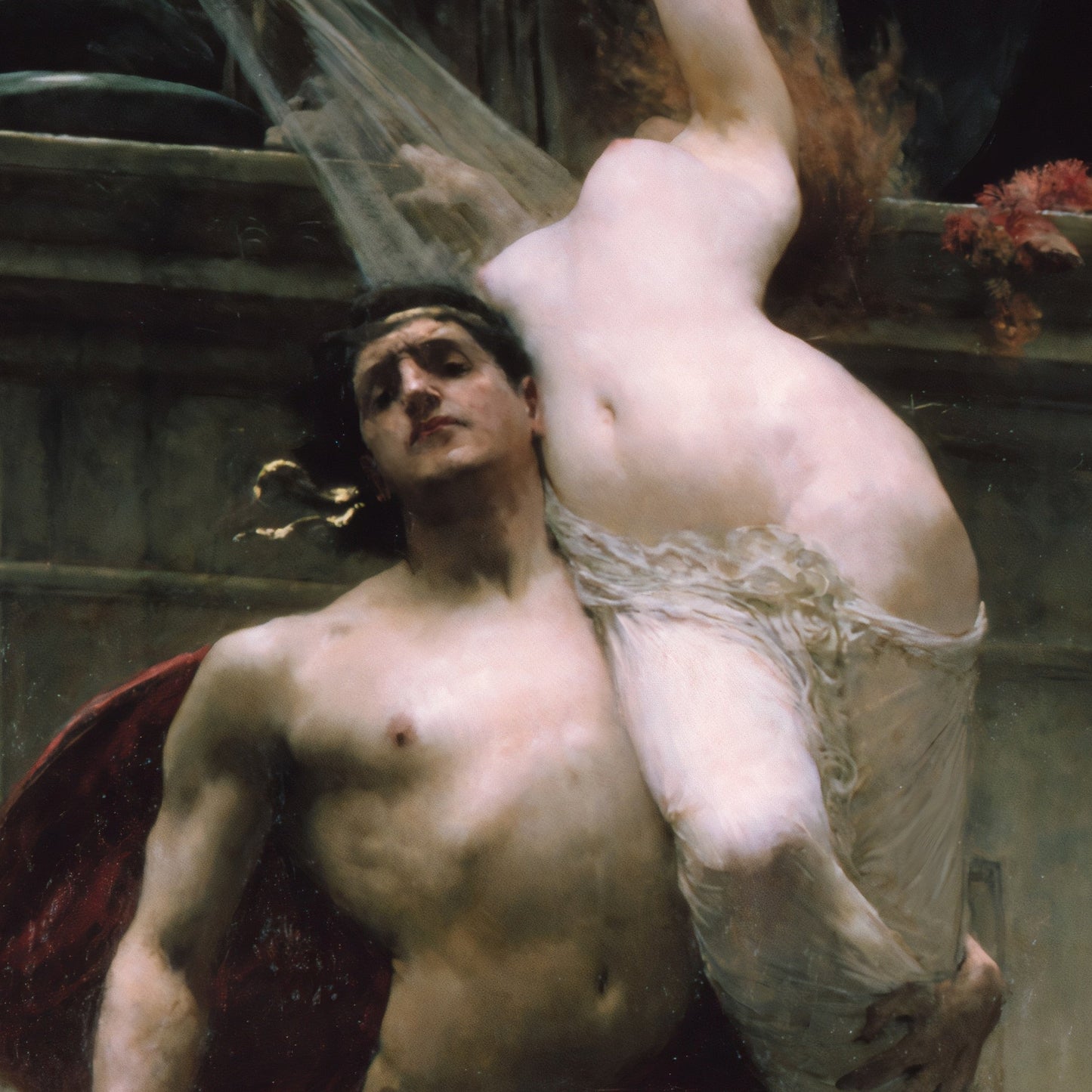 Ajax and Cassandra | Solomon Joseph Solomon | 1886