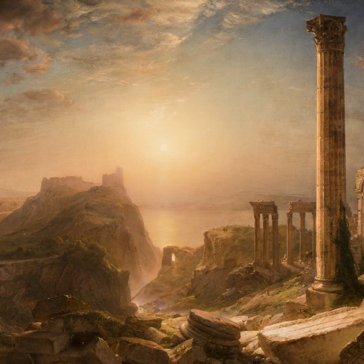 Syria by the Sea | Frederic Edwin Church | 1873