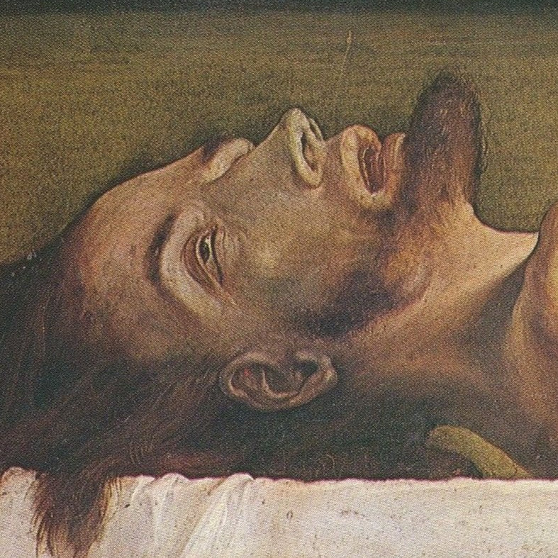 The Body of the Dead Christ in the Tomb | Hans Holbein the Younger | 1520-22