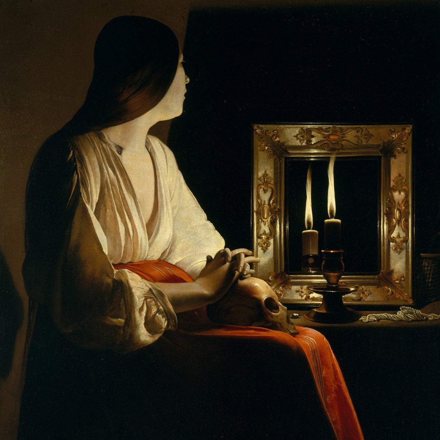 The Penitent Magdalen | Georges de la Tour | 1640