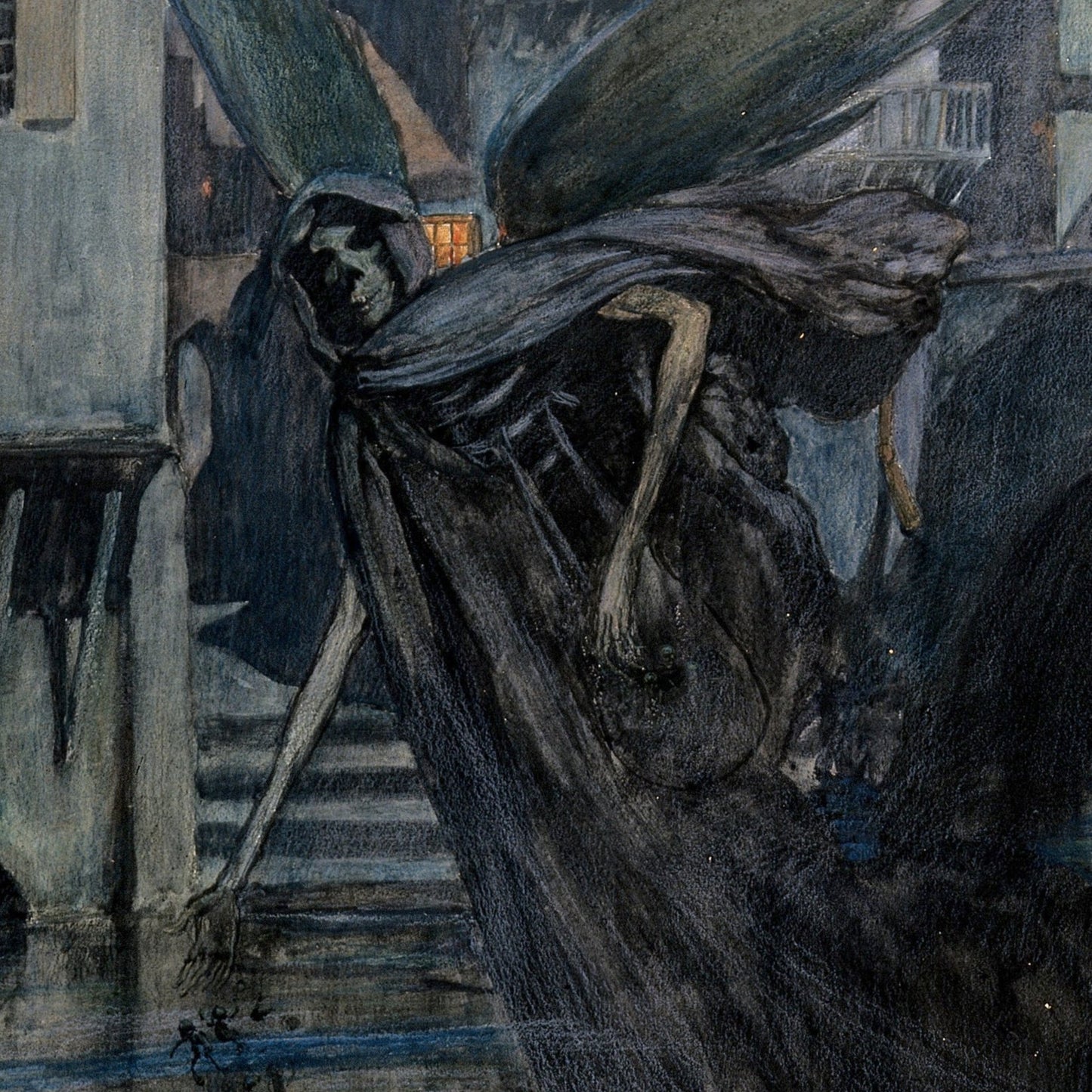 The Angel of Death (Typhoid) | Richard Tennant Cooper | 20th Century