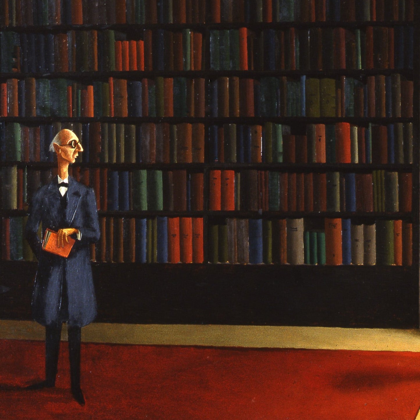 Library | Franz Sedlaceck | 1939