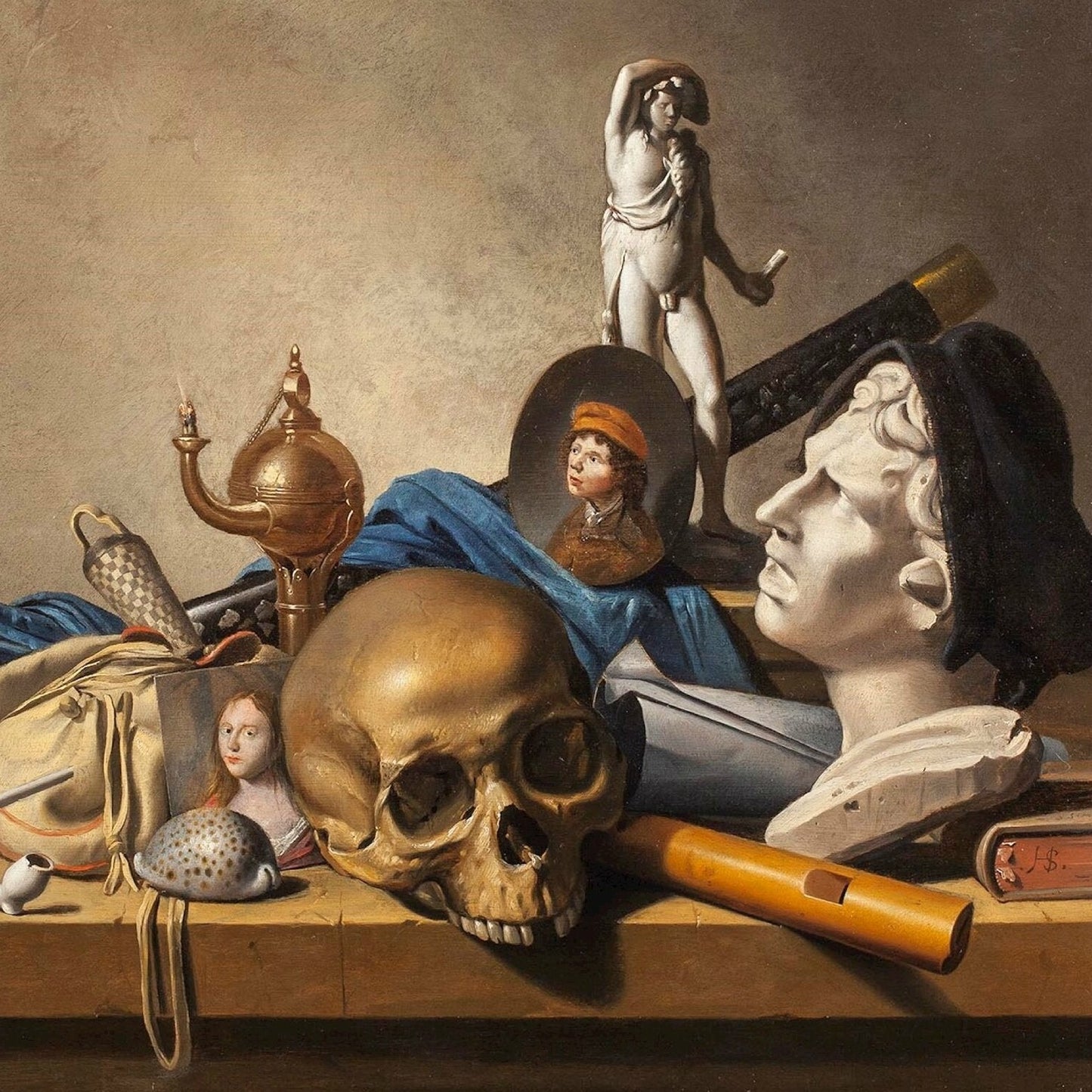 Vanitas | Harmen Steenwijck | 1663